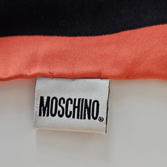 MOSCHINO Olive Oyl Silk Printed Scarf!!! - Picture 10 of 11
